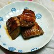 豚バラ肉のこんにゃくまきまき~♪