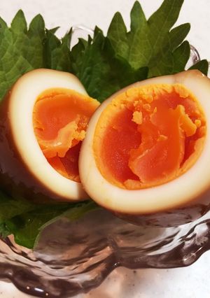 *はちみつ黒酢味玉*(作り置き)-レシピのメイン写真