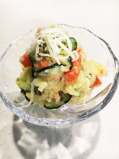 マヨ無しポテトサラダ-レシピのメイン写真