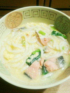 栄養満点簡単さらさらうどん-レシピのメイン写真