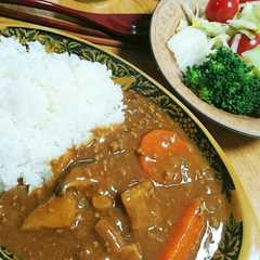 トロピカルスイーツカレー『アメー』-レシピのメイン写真