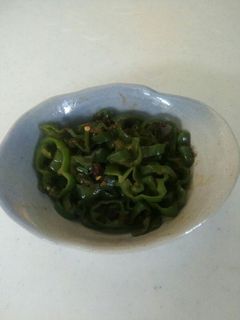 ピーマンの炒め煮-レシピのメイン写真