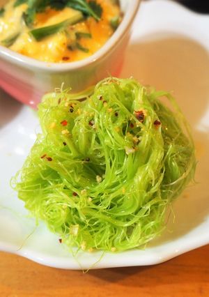 ヤングコーンの髭の美味しい食べ方-レシピのメイン写真