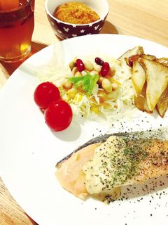 鮭のムニエル-レシピのメイン写真