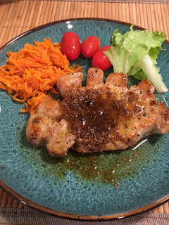 ポークソテーオレンジクミンソース-レシピのメイン写真