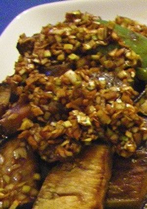 焼きなすの薬味だれびたし-レシピのメイン写真
