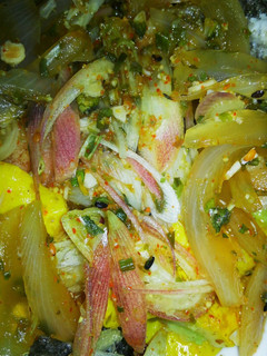たっぷり野菜の鮭南蛮-レシピのメイン写真