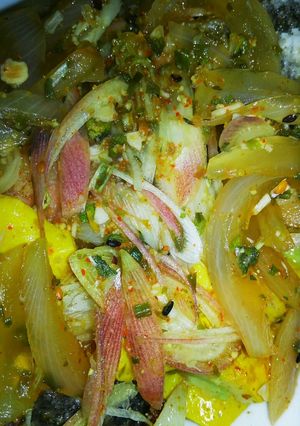 たっぷり野菜の鮭南蛮-レシピのメイン写真