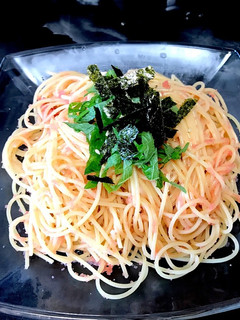 簡単!大葉と明太子のパスタ-レシピのメイン写真