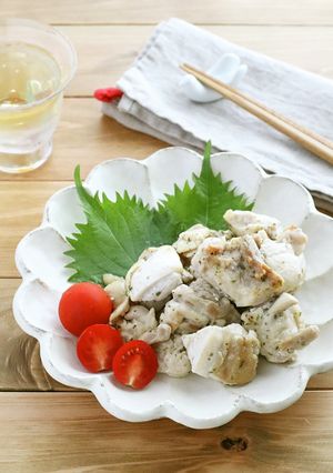 フライパン１つ☆鶏のうま味バジルソテー-レシピのメイン写真
