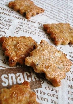 さつまいもとレーズンのクッキー✿-レシピのメイン写真
