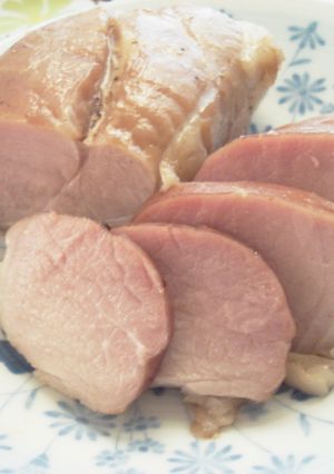 おうちで手作り♪豚もも肉のハム♪-レシピのメイン写真