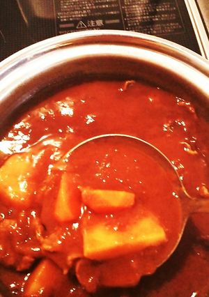 息子が好きなコクのあるカレー-レシピのメイン写真