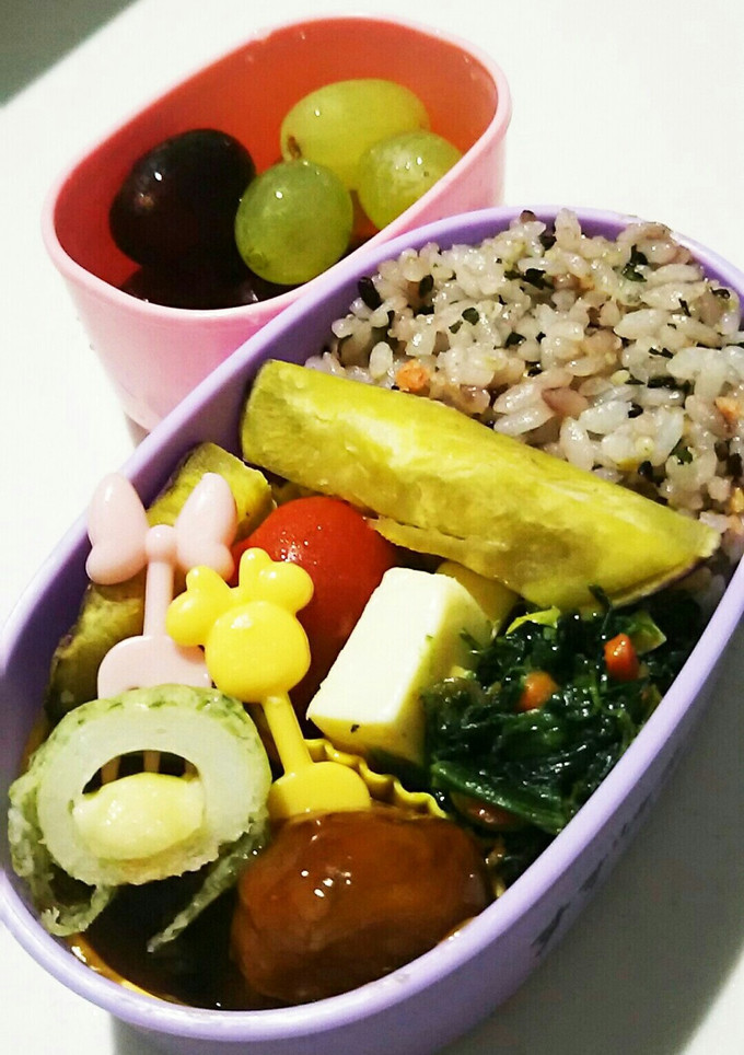 幼稚園のお弁当5-レシピのメイン写真