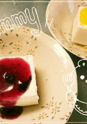 簡単ババロア-レシピのメイン写真