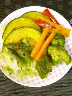 ダイエット温野菜サラダ☆検査の前などに❤-レシピのメイン写真