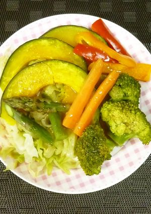 ダイエット温野菜サラダ☆検査の前などに❤-レシピのメイン写真