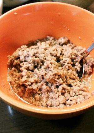 スタミナ!そぼろ丼-レシピのメイン写真