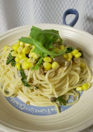 さっぱり！冷製和風レモンパスタ-レシピのメイン写真