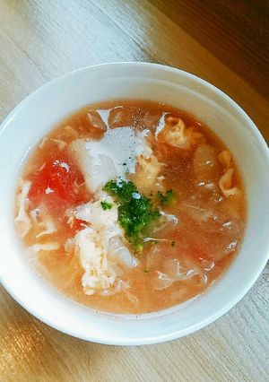 ☆トマトの薬膳スープ☆-レシピのメイン写真