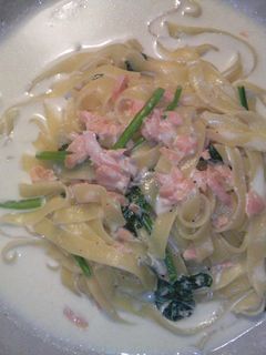 ゴルゴンゾーラのクリームパスタ-レシピのメイン写真