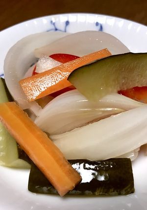 簡単☆すっぱくないピクルス-レシピのメイン写真