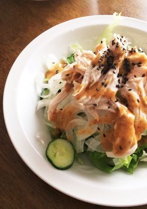 美味しく節約！ヘルシーサラダチキン-レシピのメイン写真