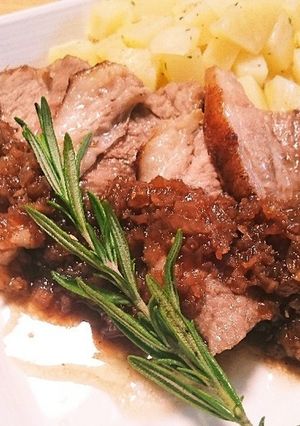 《金曜日の晩御飯》ローストポーク-レシピのメイン写真