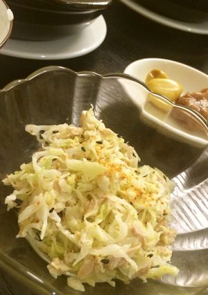簡単★和風キャベツシーチキンサラダ-レシピのメイン写真