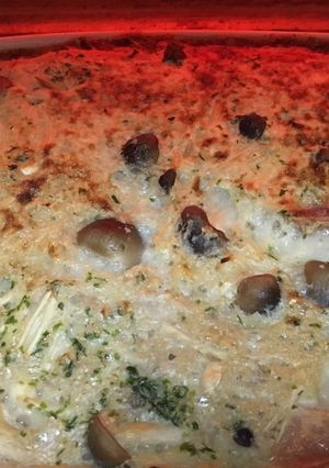 山芋とキノコのオーブン焼き-レシピのメイン写真