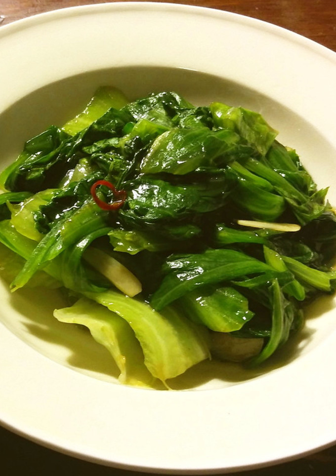 レタスの中華風炒め物-レシピのメイン写真