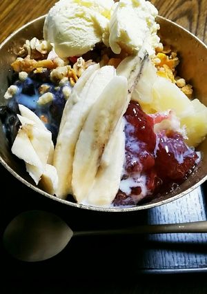 昔風パッピンス 옛날 팥빙수-レシピのメイン写真