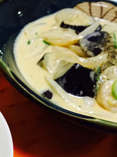 海老と茄子の味噌クリーム煮-レシピのメイン写真