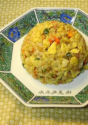 ゴールデンチャーハン-レシピのメイン写真