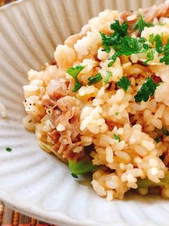 スタミナ焼肉チャーハン☆-レシピのメイン写真