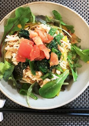 冷やし担担パスタ-レシピのメイン写真