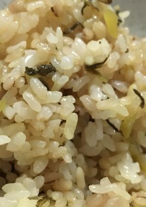 高菜パラパラしっとりチャーハン-レシピのメイン写真