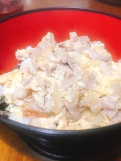 玉ねぎトロトロ豚玉丼-レシピのメイン写真