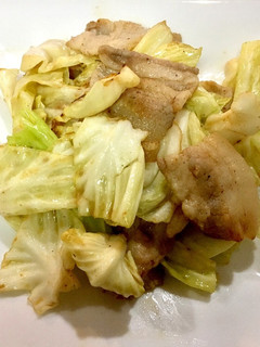 干しキャベツと豚肉の栄養満点炒め-レシピのメイン写真