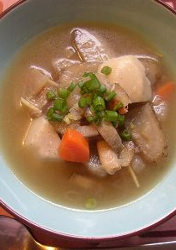 生姜がガツンときいた根菜たっぷりのスープ-レシピのメイン写真