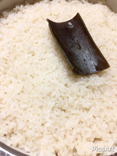 簡単!土鍋でだし炊きご飯♪-レシピのメイン写真