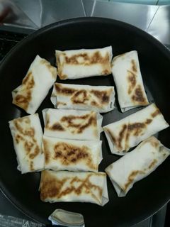 キノコの焼き春巻-レシピのメイン写真