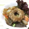 車麩のクルクル肉巻き