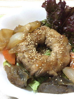車麩のクルクル肉巻き-レシピのメイン写真
