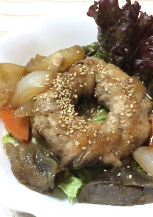 車麩のクルクル肉巻き-レシピのメイン写真
