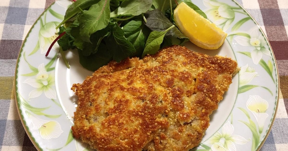 簡単！サクサク☆ミラノ風ポークカツレツ by ゆきプー