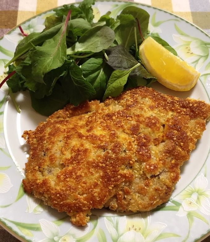 簡単！サクサク☆ミラノ風ポークカツレツ by ゆきプー