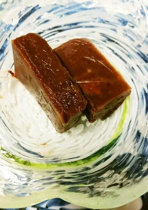 ココアういろう-レシピのメイン写真