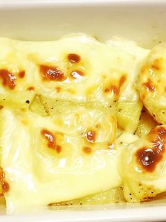 ポテトチーズ焼き-レシピのメイン写真