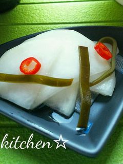 かぶの浅漬け-レシピのメイン写真